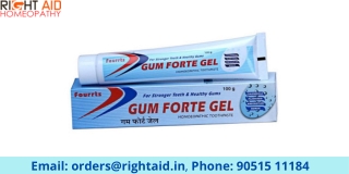 Fourrts Gum Forte Gel