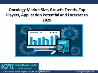 Oncology Market Expected to Witness High Growth over the Forecast Period 2028