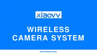 Wireless Camera System-ppt