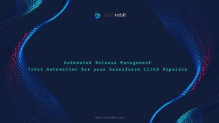 Automated Release Management for Salesforce