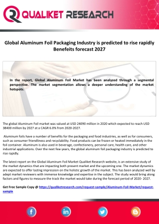 Global Aluminum Foil Market