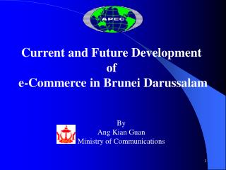 Current and Future Development of e-Commerce in Brunei Darussalam