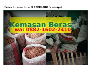Contoh Kemasan Beras Ô88ᒿ·l6Ôᒿ·ᒿԿlÔ{WhatsApp}a