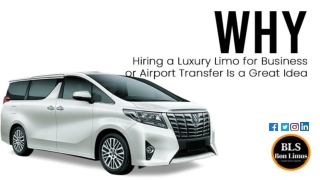 Why Hiring a Luxury Limo for Business or Airport Transfer Is a Great Idea