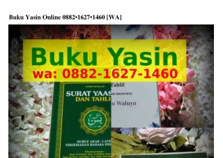 Buku Yasin Online (2)