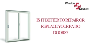 Searching for someone to get house window repair done in Ottawa?