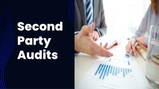 Second Party Audit Services