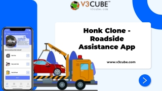 Honk Clone - Roadside Assistance App
