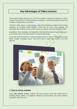 Video Lectures-converted
