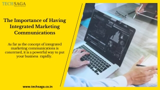The Importance of Having Integrated Marketing Communications