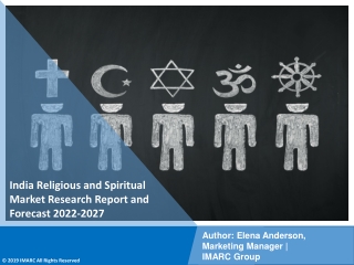 India Religious and Spiritual Market PDF | Growth | Trends | Forecast 2022-2027