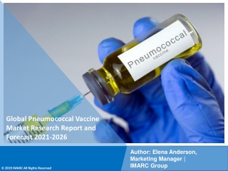 Pneumococcal Vaccine Market PDF, Size, Share | Industry Trends Report 2021-2026