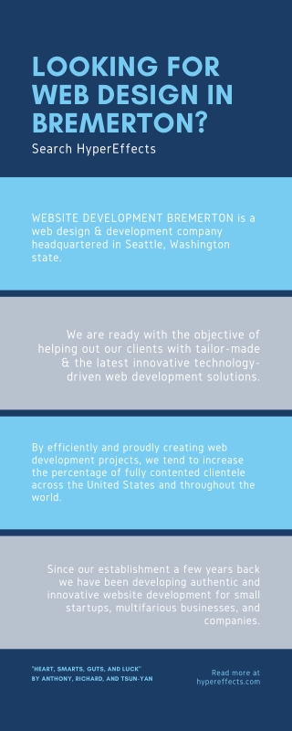 Looking for web design in Bremerton Search HyperEffects Info 2