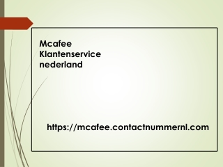Bellen Mcafee