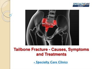 Tailbone Fracture - Causes, Symptoms and Treatments