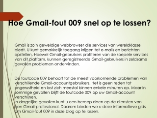 gmail Nummer