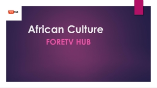 African Culture