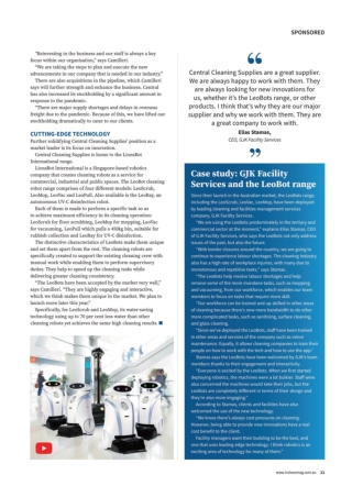 Case Study: GJK Facility Services and the Leobot Range