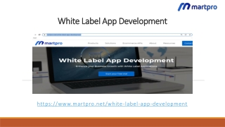 White Label App Development