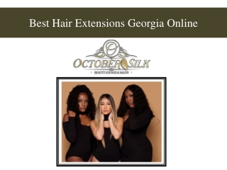 Best Hair Extensions Georgia Online