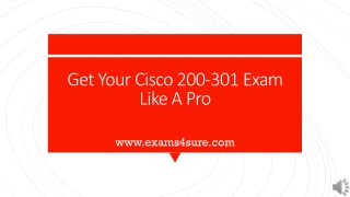 CCNA 200-301 Practice Questions Dumps