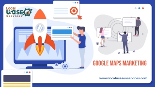 Google Maps Marketing - LOCAL USA SEO SERVICES