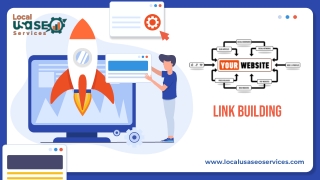 Link Building - LOCAL USA SEO SERVICES