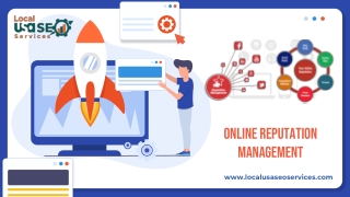 Online Reputation Management - LOCAL USA SEO SERVICES