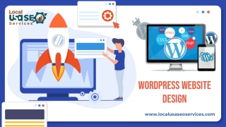 WordPress Website Design - LOCAL USA SEO SERVICES