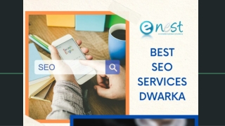 Best SEO Service in Dwarka