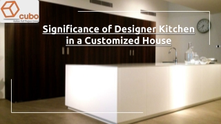 Designer kitchen singapore