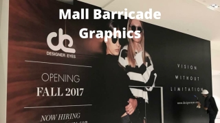 Barricade Graphics Printing in Miami