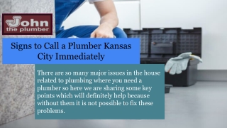 Call Today To Hire Kansas City Plumber Near Me