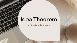 Idea Theorem - UI Design Company