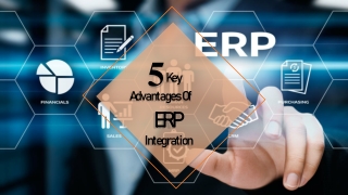 Top 5 Key Advantages Of ERP Integration