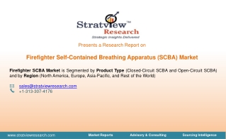 Firefighter Self-Contained Breathing Apparatus (SCBA) Market