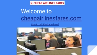 How to call Alaska Airlines