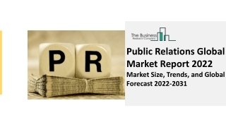 Public Relations Global Market Report