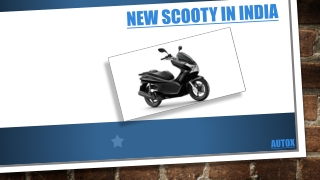 New Scooty in India | Price | Images with AutoX