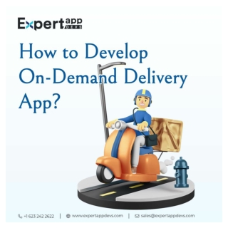 How to Develop On-Demand Delivery App?