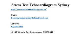 What Is A Stress Test Echocardiogram Sydney? And Know About The Results