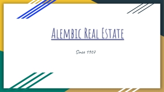 Apartments in Vadodara | Veda II | Alembic Real Estate