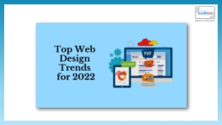 Top web design trends for 2022