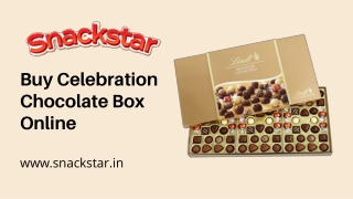 Buy Celebration Chocolate Box Online