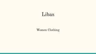 Stylish Dress for Women