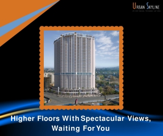 New Tower Urban Skyline In Ravet Pune