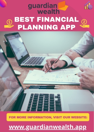 Best Financial Planning App | Emergency Financial Solutions - GuardianWealth
