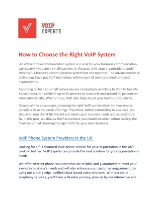 voip phone system providers in uk