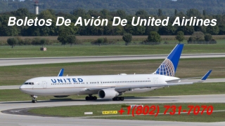 Boletos De Avión De United Airlines  1(802) 731-7070