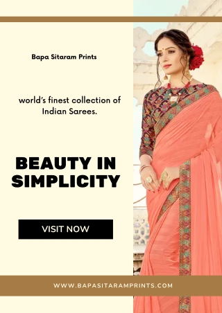 Saree manufacturers in surat